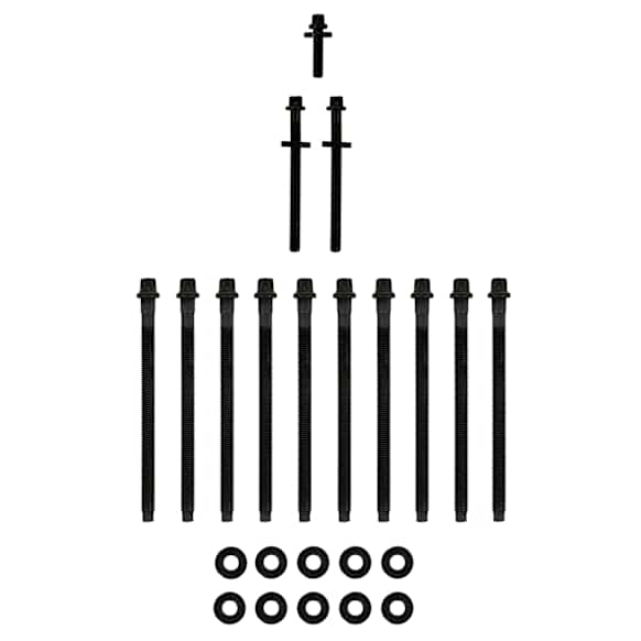 ES 72451 OE Replacement Series Cylinder Head Bolt, Set of 10