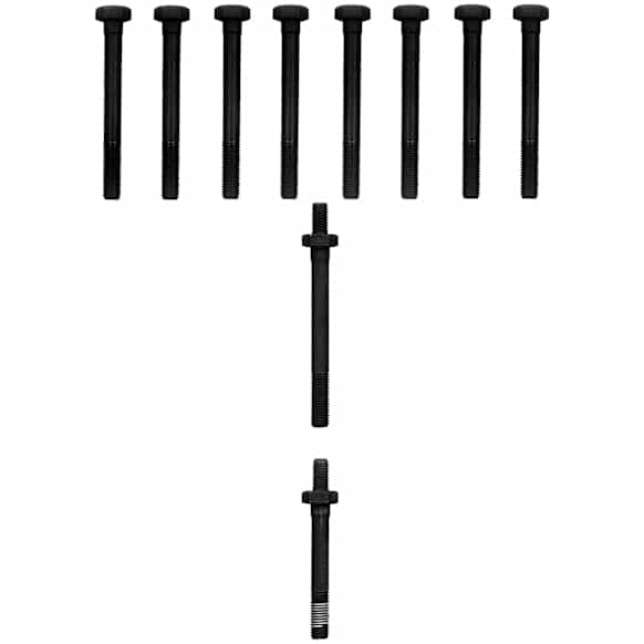 ES 72733 OE Replacement Series Cylinder Head Bolt, Set of 10