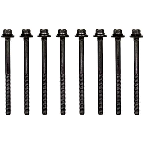 ES 72897 OE Replacement Series Cylinder Head Bolt, Set of 8