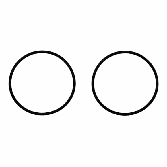 ES 73082 Water Pump Gasket - Direct Fit, Set