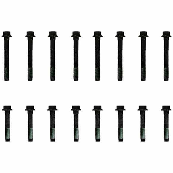 ES 74033 OE Replacement Series Cylinder Head Bolt, Set of 16