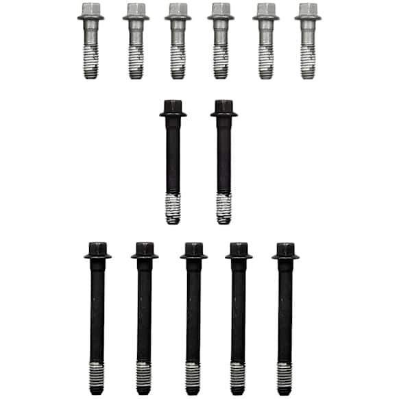ES 74034 OE Replacement Series Cylinder Head Bolt, Set of 12
