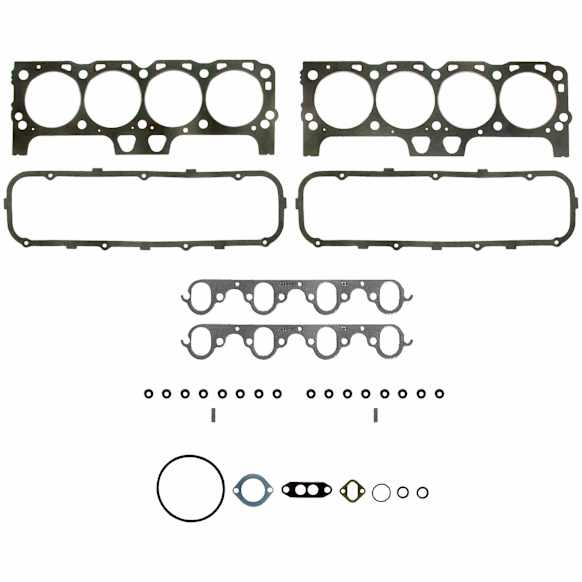 1986 Ford E-350 Econoline - Cylinder Head Gasket, 7.5L, From 02/21/86, Int. Manifold Gaskets Not Included, Exh. Manifold Heat Shields Not Included