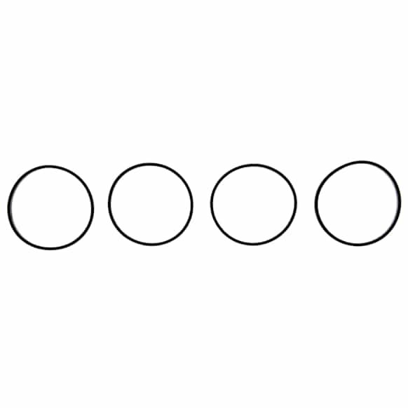 MS 97101 OE Replacement Series Intake Manifold Gasket - Set
