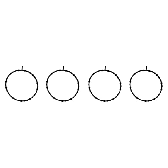 MS 97165 Intake Plenum Gasket