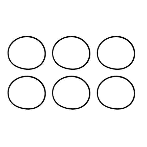 MS 97316 OE Replacement Series Intake Manifold Gasket - Set