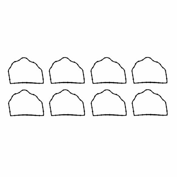 MS 97369 OE Replacement Series Intake Manifold Gasket - Set