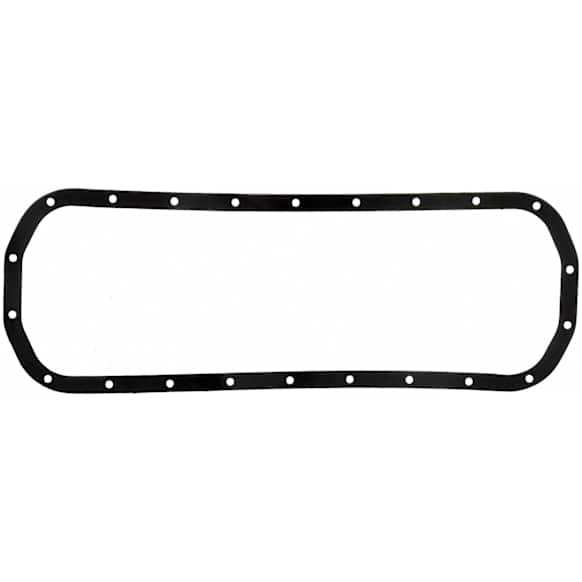OS 10605 D OE Replacement Series Oil Pan Gasket - Rubber with steel core, Direct Fit, Sold Individually