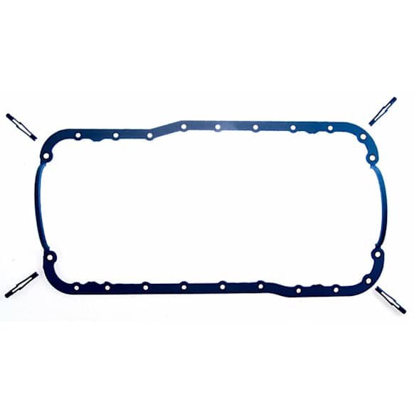 OS 13260 T PermaDryPlus Series Oil Pan Gasket - Rubber, Direct Fit, Sold Individually