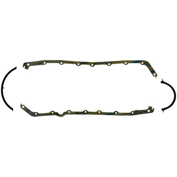 OS 13419 C OE Replacement Series Oil Pan Gasket - Cork and rubber, Direct Fit, Set