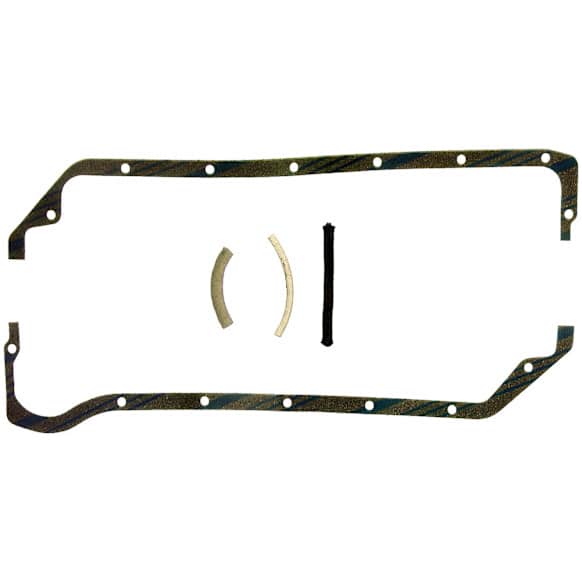 OS 2996 C-1 OE Replacement Series Oil Pan Gasket - Cork and rubber, Direct Fit, Set