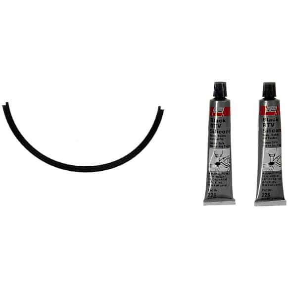 OS 30625 R OE Replacement Series Oil Pan Gasket - Rubber, Direct Fit, Sold Individually