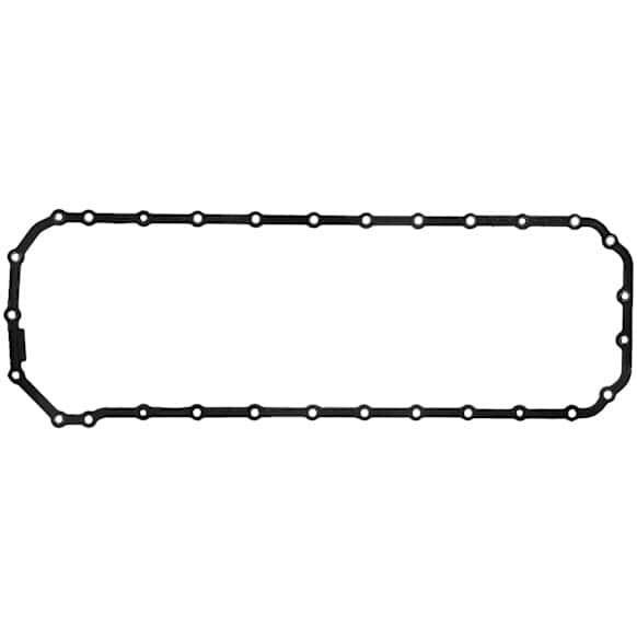 OS 30695 R OE Replacement Series Oil Pan Gasket - Rubber, Direct Fit, Sold Individually