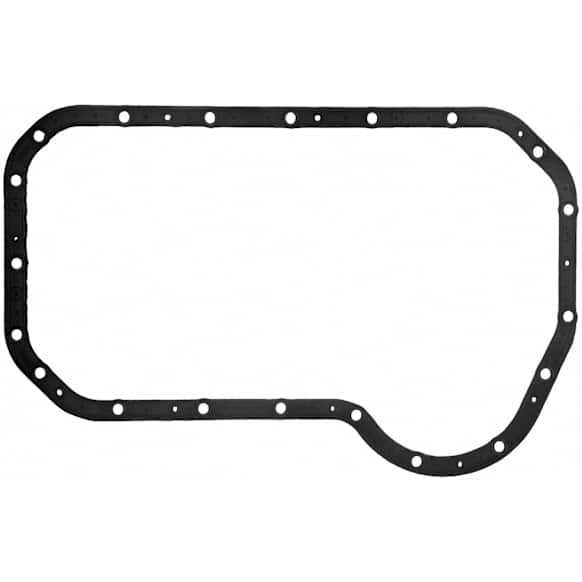 OS 30706 R PermaDry Series Oil Pan Gasket - Rubber, Direct Fit, Set