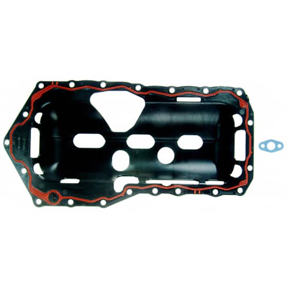 OS 30767 R Oil Pan Gasket - Rubber, Direct Fit, Set
