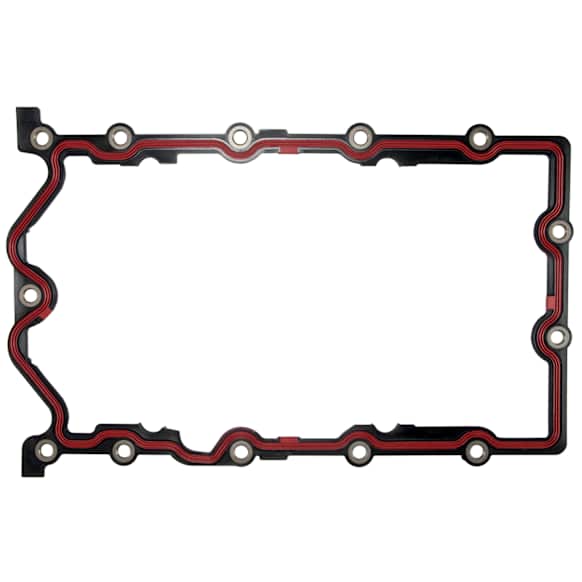 OS 30800 R OE Replacement Series Oil Pan Gasket - Rubber, Direct Fit, Sold Individually