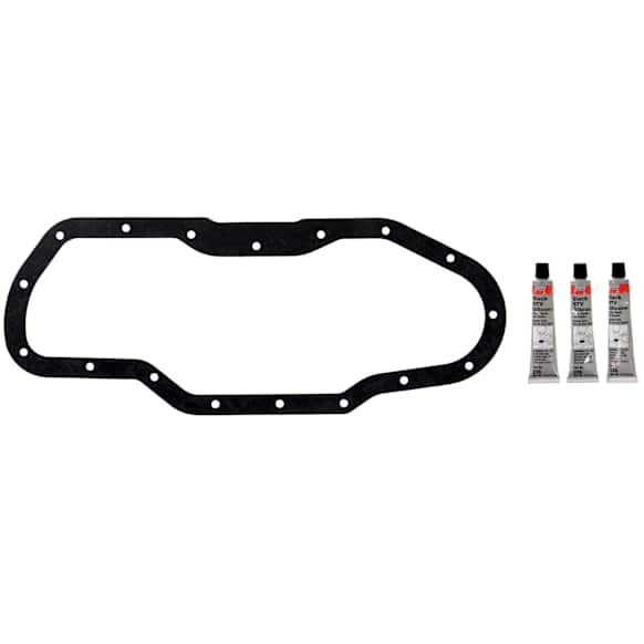 OS 30810 Oil Pan Gasket - Rubber-coated fiber, Direct Fit, Sold Individually