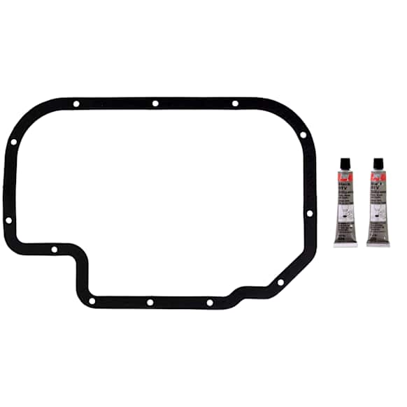 OS 30813 Oil Pan Gasket - Rubber-coated fiber, Direct Fit, Sold Individually