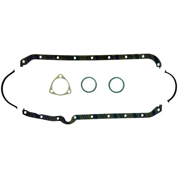 OS 5197 C-4 OE Replacement Series Oil Pan Gasket - Cork and rubber, Direct Fit, Set