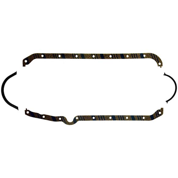 OS 5197 C-5 OE Replacement Series Oil Pan Gasket - Cork and rubber, Direct Fit, Set