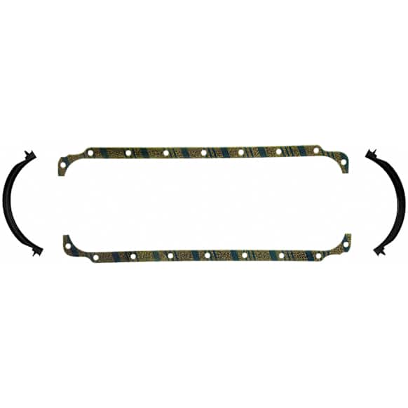 OS 6566 C-2 OE Replacement Series Oil Pan Gasket - Cork and rubber, Direct Fit, Set