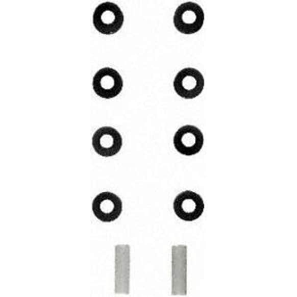 SS70070 Valve Stem Seal - Direct Fit, Set of 8