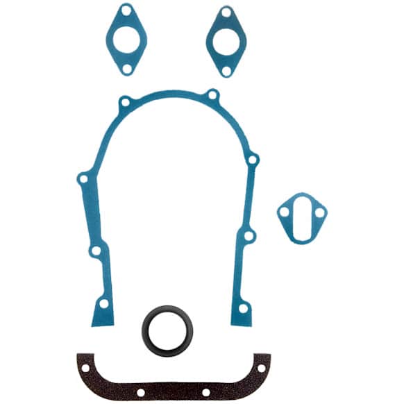 1967 Ford Galaxie 500 - Timing Cover Gasket, 8 Cyl 7.0L, without Sleeve 'N' Seal?«