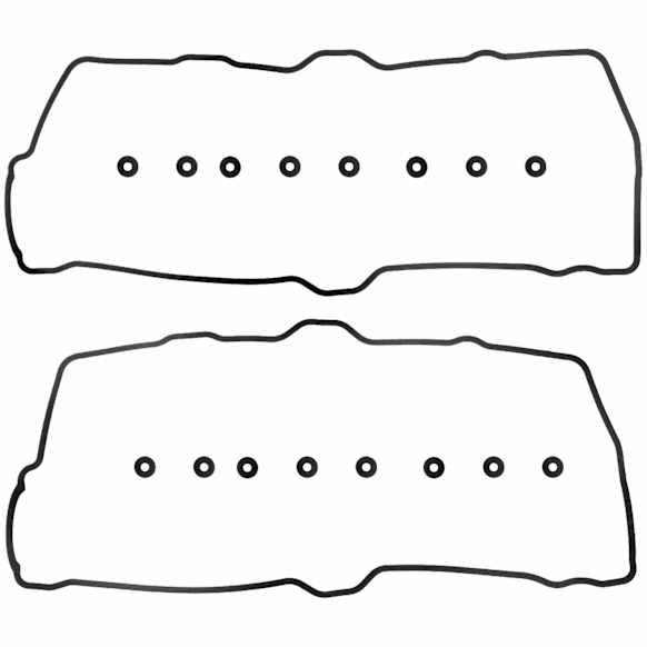 1994 Lexus LS400 - Valve Cover Gasket, Without Spark Plug Tube Seals & With Grommets, 8 Cyl 4.0L, OE Replacement Series
