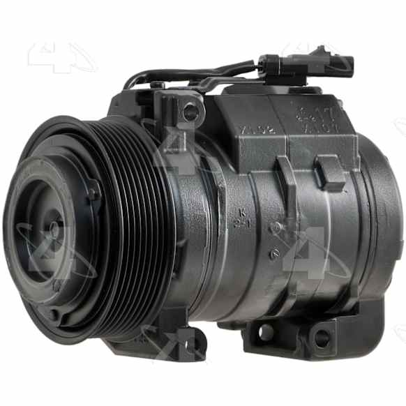 2022 Ram 5500 - A/C Compressor, with 10S17C Compressor, With Clutch, 8-Groove Pulley, 6.7L 6Cyl, 4-Seasons OE Replacement