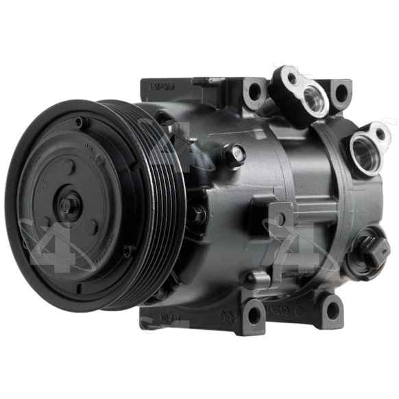 2016 Kia Optima - A/C Compressor, with VS16E Compressor, With Clutch, 6-Groove Pulley, 4 Cyl 2.0L, 4-Seasons OE Replacement