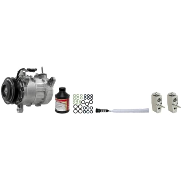 11838NK A/C Compressor, With Clutch, OE Replacement Series