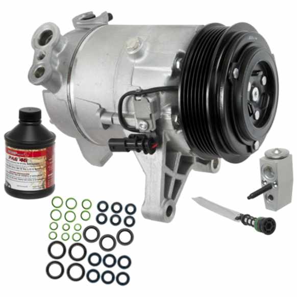12128NK A/C Compressor, With Clutch, 3.6L, 6Cyl, OE Replacement Series