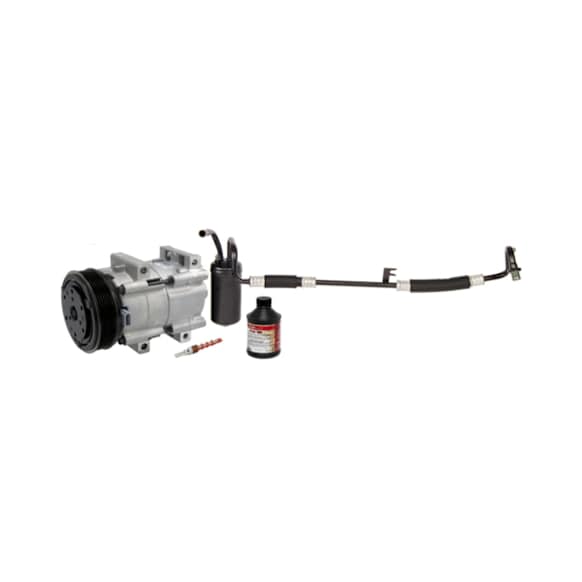 1997 Mercury Sable - A/C Compressor, With Clutch, 6-Groove Pulley, 3.0L 6Cyl