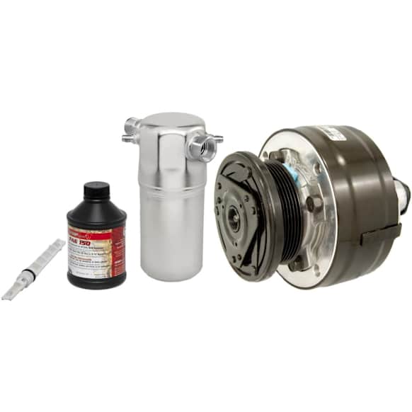 1415NK A/C Compressor, With Clutch, PAC-Kits Series