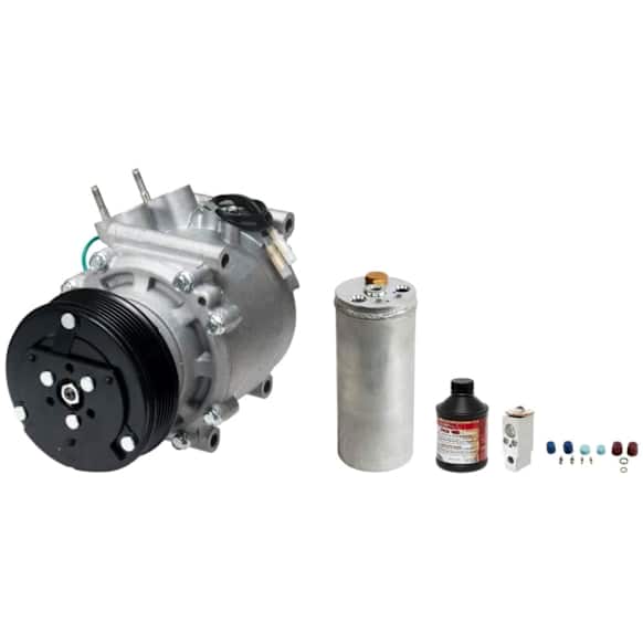 1507NK A/C Compressor, With Clutch, 1.7L, 4Cyl