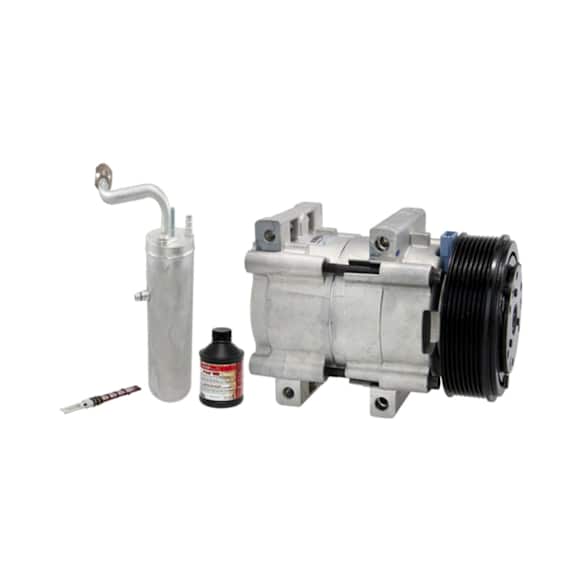 1557NK A/C Compressor, With Clutch, 7.3L, 8Cyl