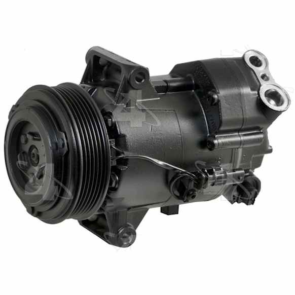 157272 A/C Compressor, With Clutch, 4-Seasons OE Replacement