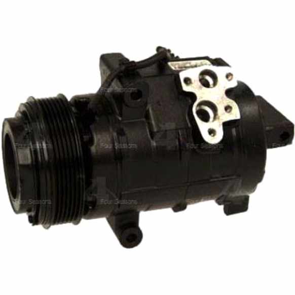 2013 Ford Edge - A/C Compressor, With Clutch, 6-Groove Pulley, 3.5L 6Cyl, 4-Seasons OE Replacement