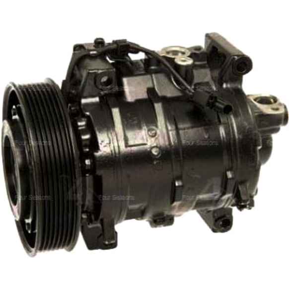 157333 A/C Compressor, With Clutch, 2.4L, 4Cyl, 4-Seasons OE Replacement