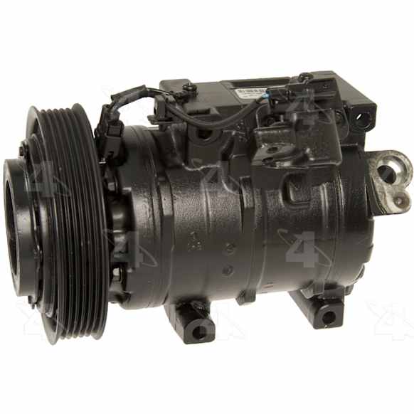 157334 A/C Compressor, With Clutch, 4-Seasons OE Replacement