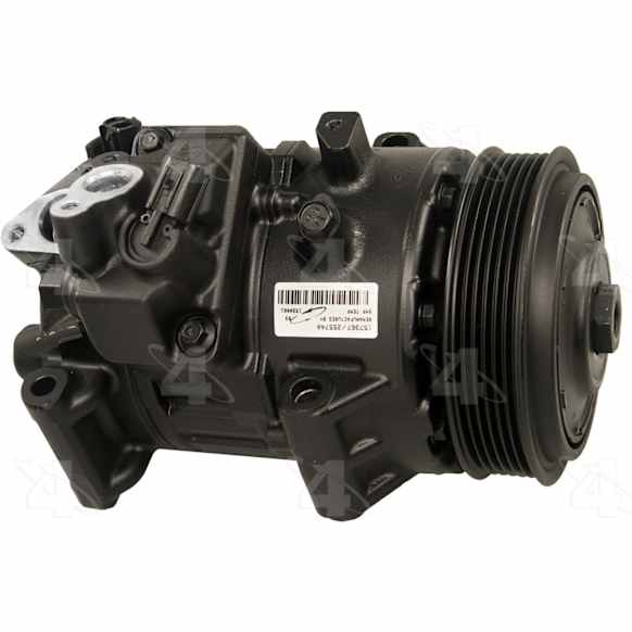 2013 Toyota Camry - A/C Compressor, GAS, With Clutch, 6-Groove Pulley, 2.5L 4Cyl, 4-Seasons OE Replacement