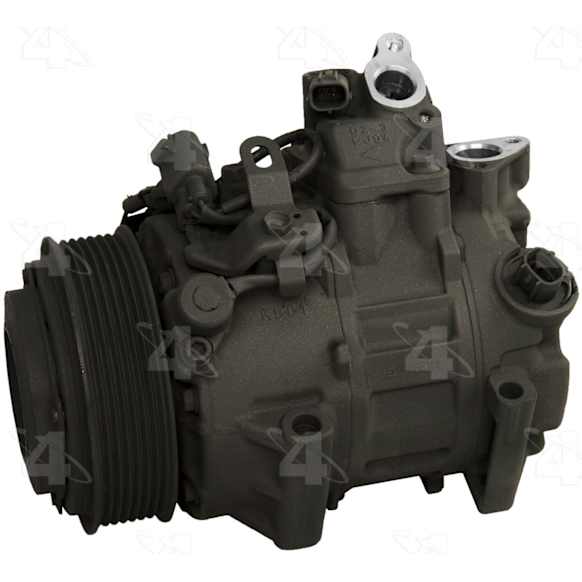 2013 Lexus ES350 - A/C Compressor, with TSB19C Compressor, From 10/12, May Require use of OE Manifold, With Clutch, 7-Groove Pulley, 4-Seasons OE Replacement
