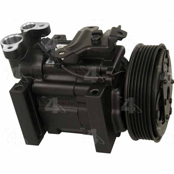 2013 Subaru Forester - A/C Compressor, Naturally Aspirated, With Clutch, 6-Groove Pulley, 2.5L 4Cyl, 4-Seasons OE Replacement