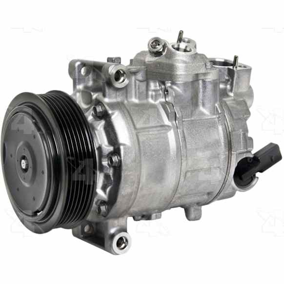 2014 Audi TT Quattro - A/C Compressor, With Clutch, 6-Groove Pulley, 4-Seasons OE Replacement