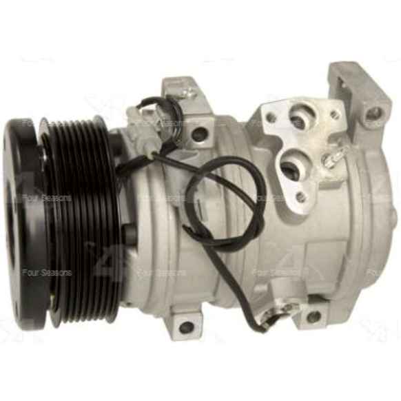 158325 A/C Compressor, With Clutch, 4-Seasons OE Replacement