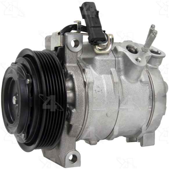 158343 A/C Compressor, With Clutch, 4-Seasons OE Replacement