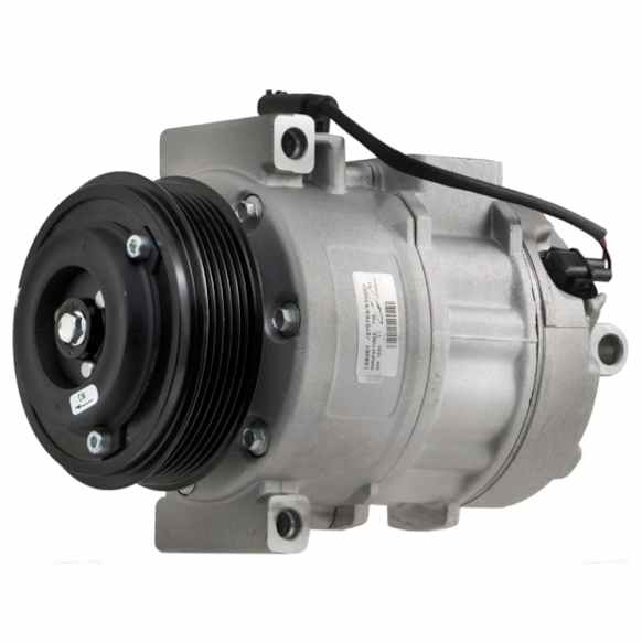 2009 BMW 128i - A/C Compressor, with 7SEU17C Compressor, May Require use of OE Manifold, With Clutch, 6-Groove Pulley