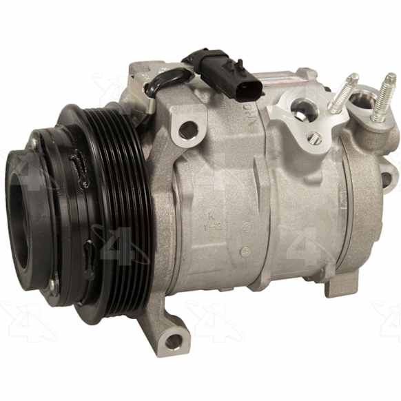158365 A/C Compressor, With Clutch, 5.7L, 8Cyl, 4-Seasons OE Replacement