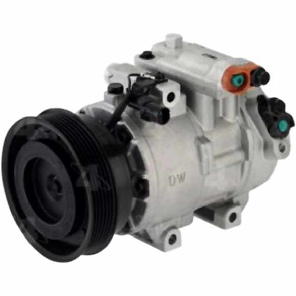 158371 A/C Compressor, With Clutch, 4-Seasons OE Replacement