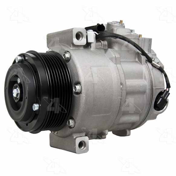 158376 A/C Compressor, With Clutch, 4-Seasons A/C Compressor